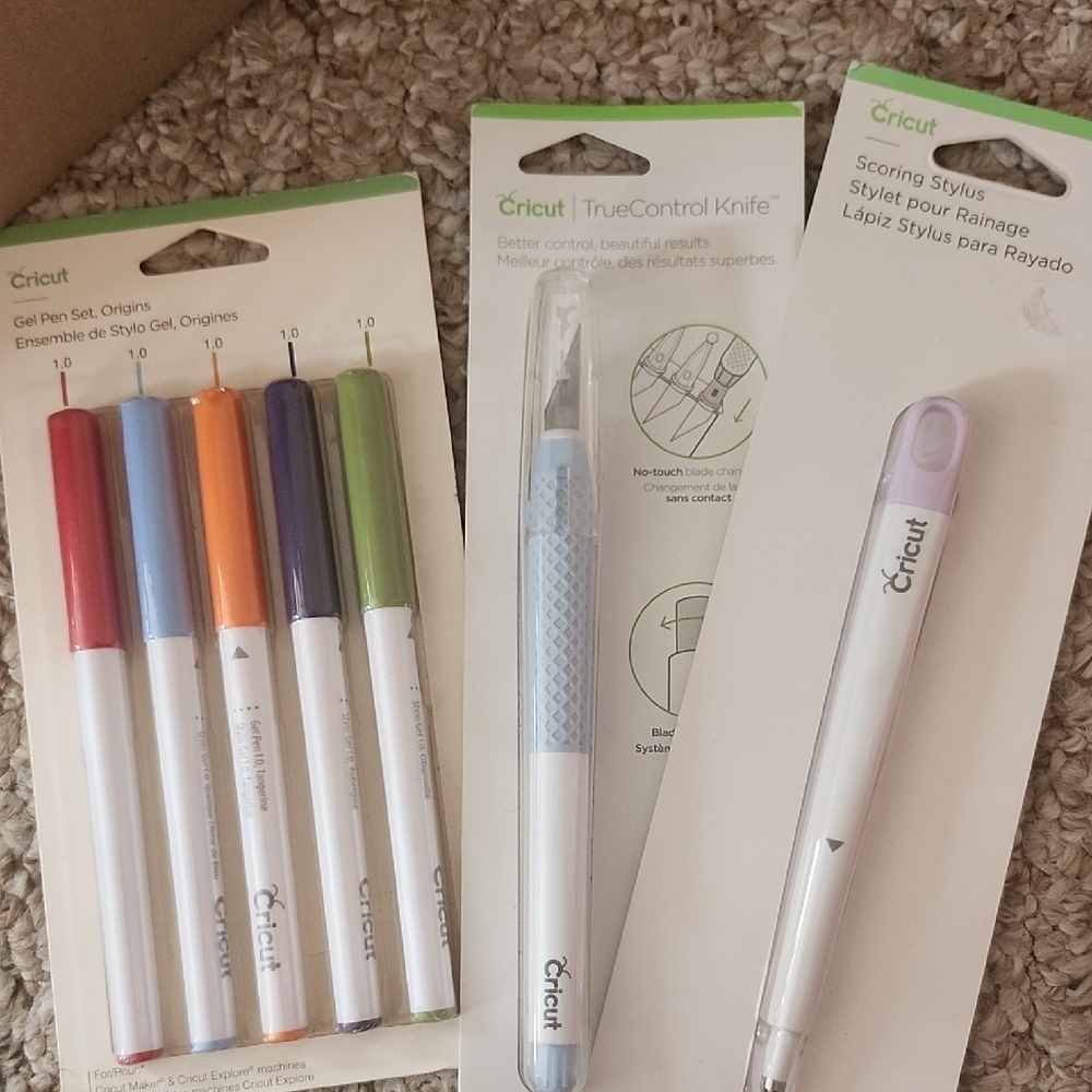 Cricut Gel Pen and Tool Collection - Multicolor